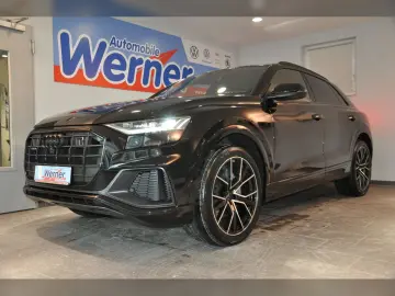 AUDI Q8 S-Line 50TDI quattro HUD Standh 22