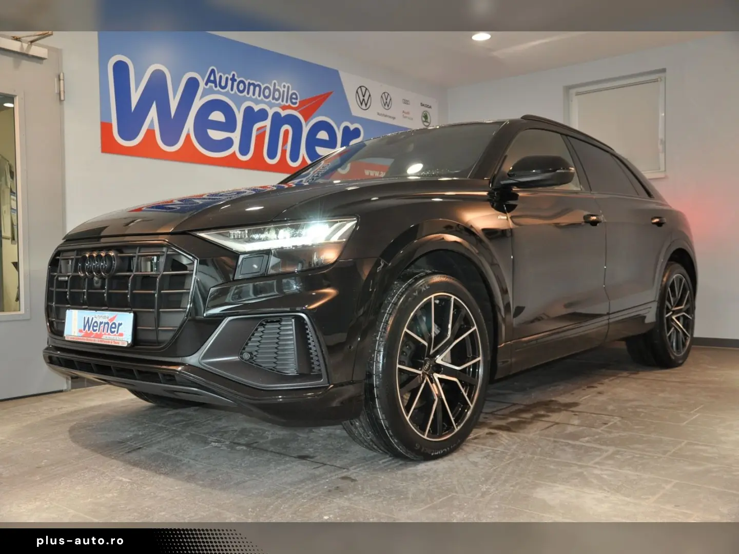 AUDI Q8 S-Line 50TDI quattro HUD Standh 22
