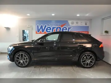 AUDI Q8 S-Line 50TDI quattro HUD Standh 22