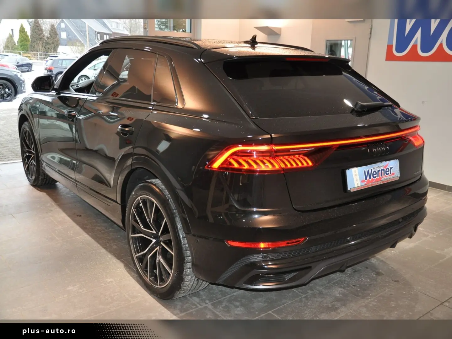 AUDI Q8 S-Line 50TDI quattro HUD Standh 22