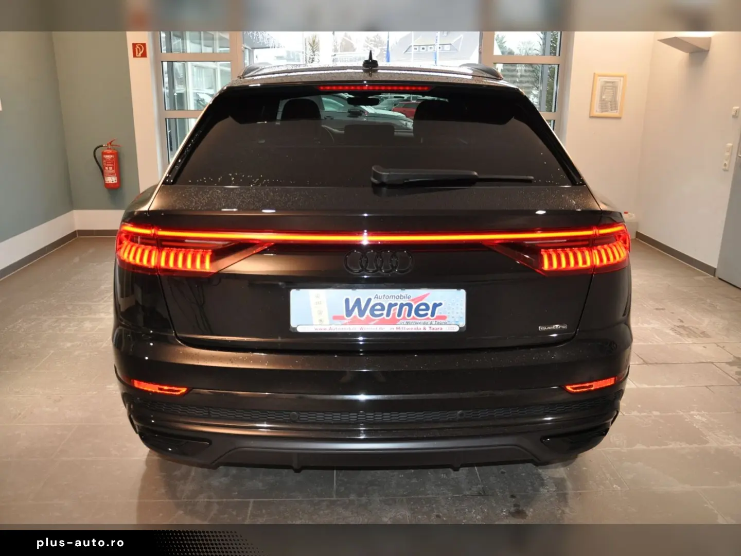 AUDI Q8 S-Line 50TDI quattro HUD Standh 22