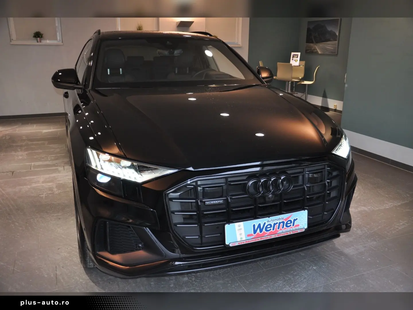 AUDI Q8 S-Line 50TDI quattro HUD Standh 22