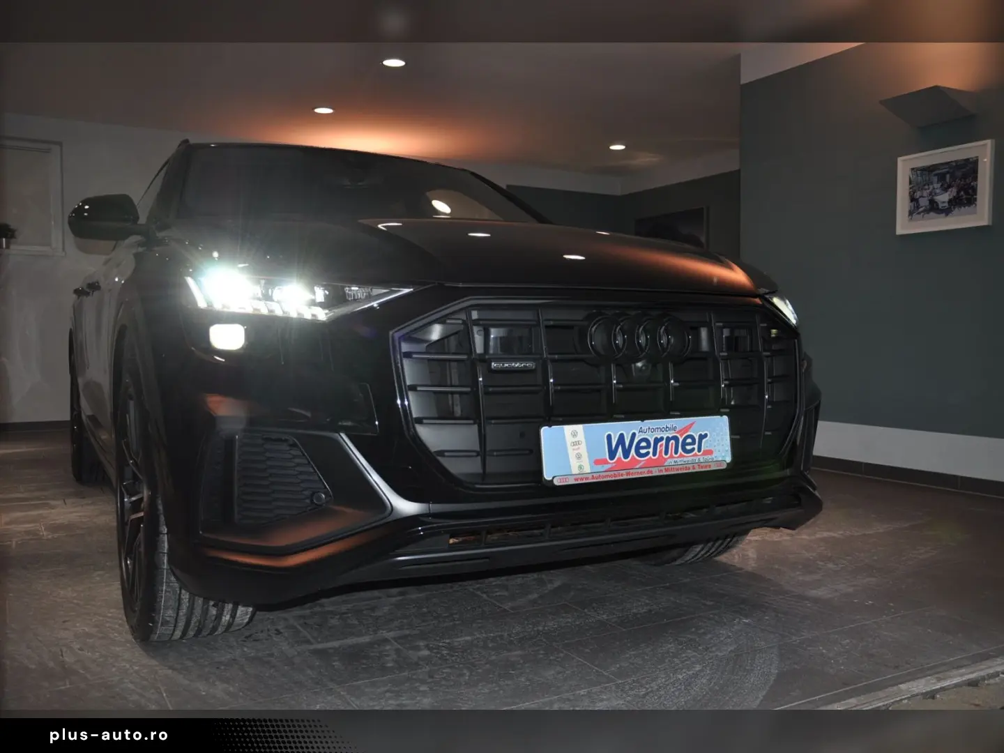 AUDI Q8 S-Line 50TDI quattro HUD Standh 22