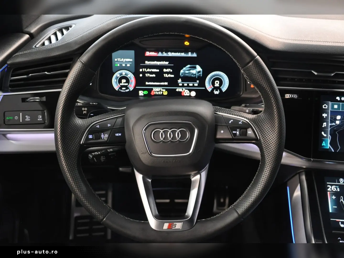 AUDI Q8 S-Line 50TDI quattro HUD Standh 22