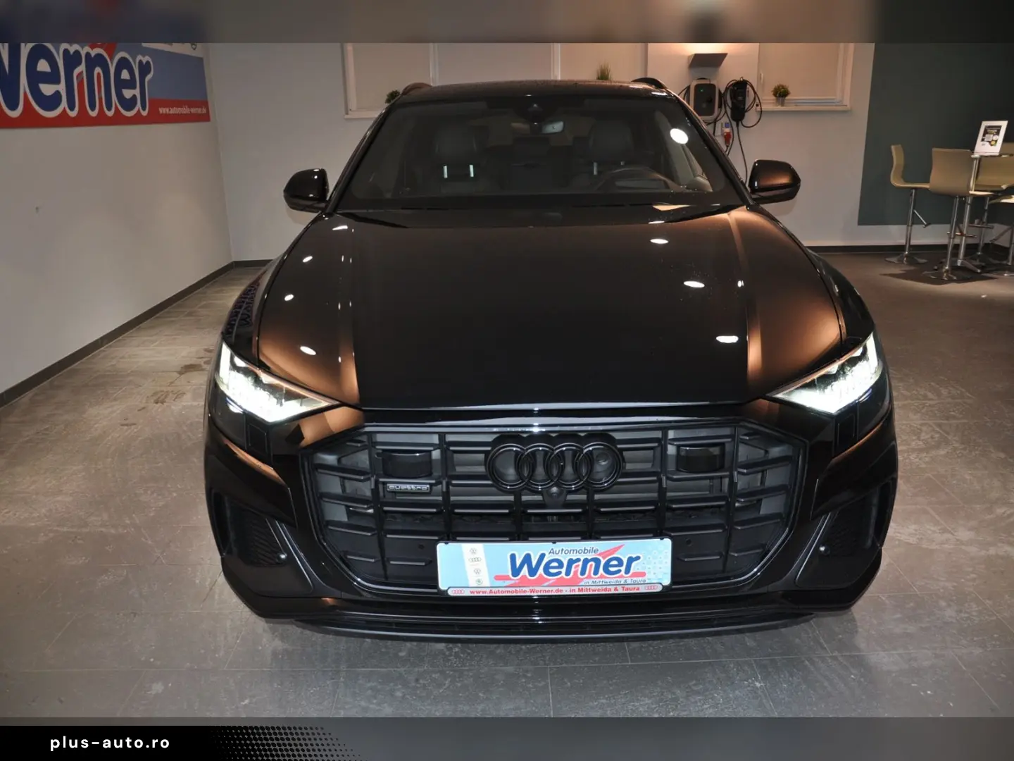 AUDI Q8 S-Line 50TDI quattro HUD Standh 22