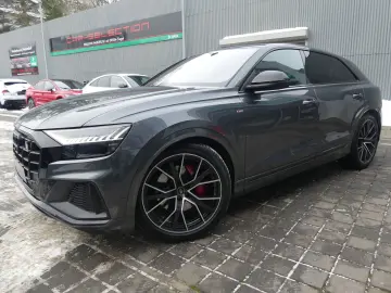 AUDI Q8 50 TDI quattro S line PANO NACHT HUD STHZ SOF