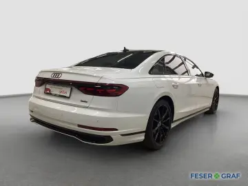AUDI A8 Lang 50 TDI B&O HD Matrix 360  Stdhz. ACC
