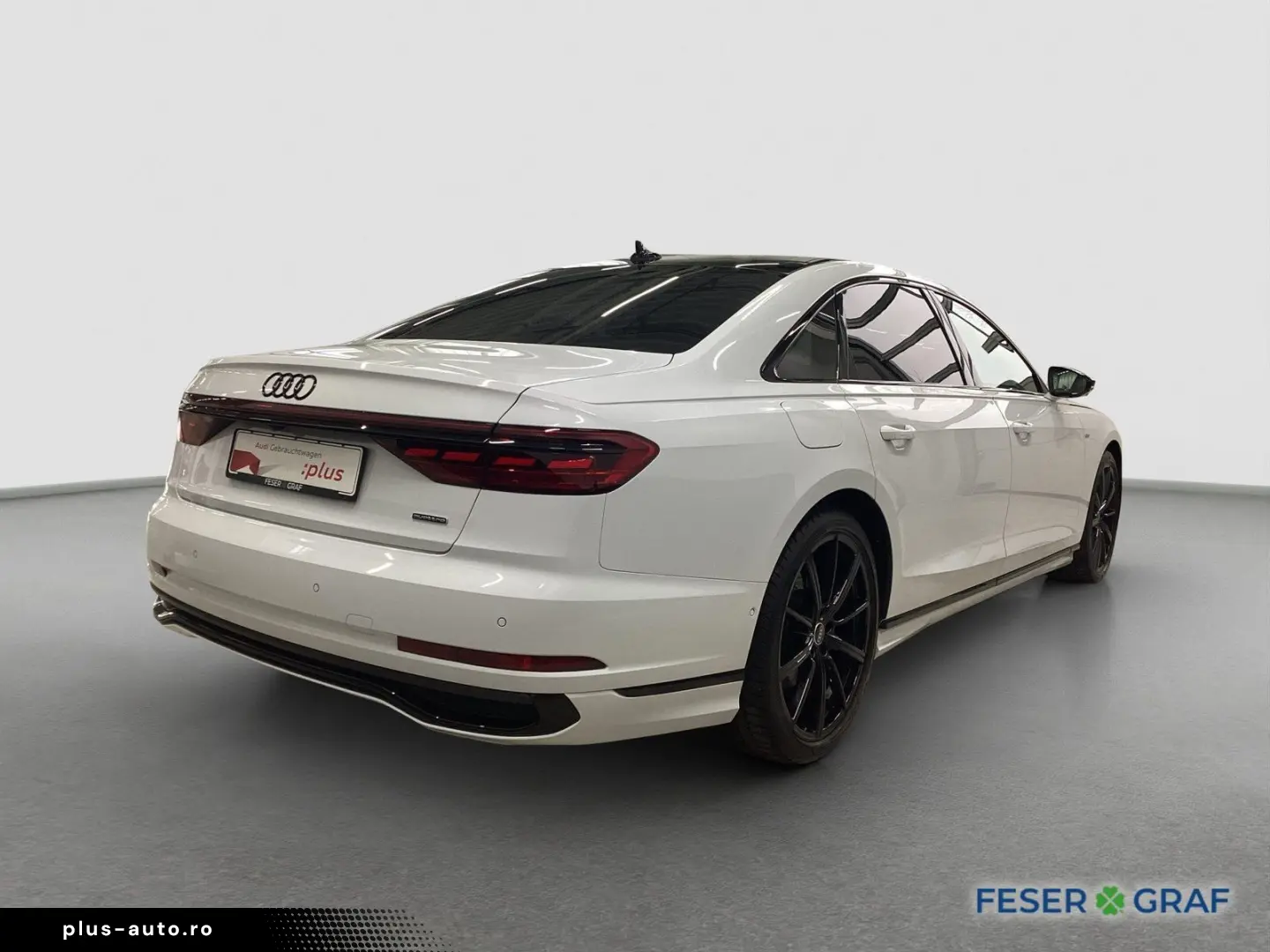 AUDI A8 Lang 50 TDI B&O HD Matrix 360  Stdhz. ACC