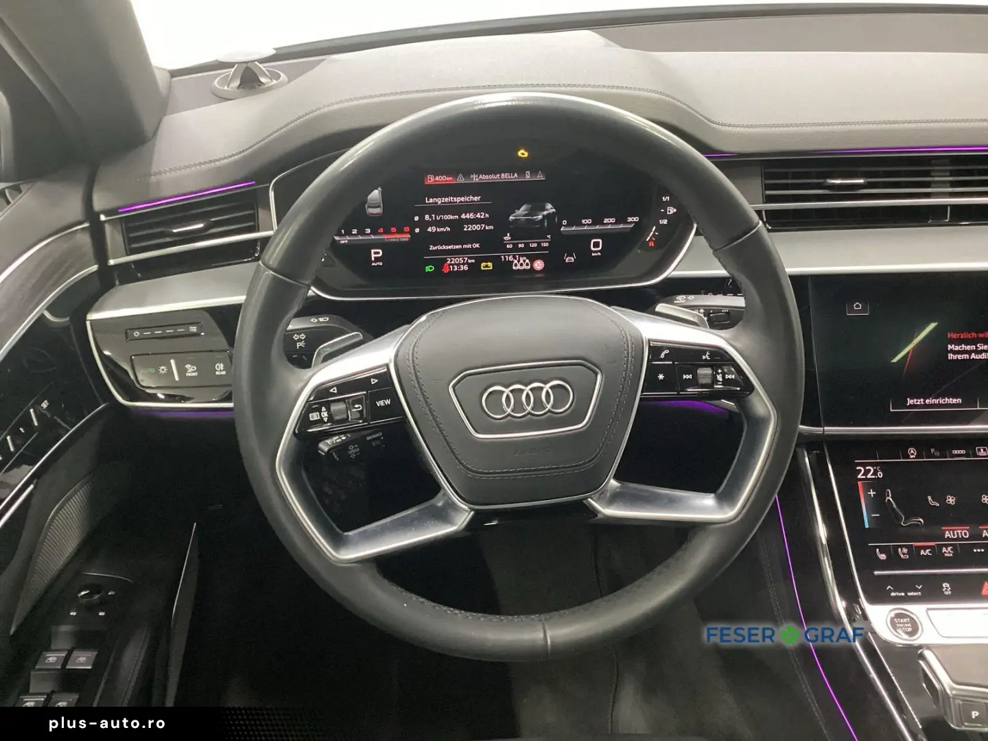AUDI A8 Lang 50 TDI B&O HD Matrix 360  Stdhz. ACC