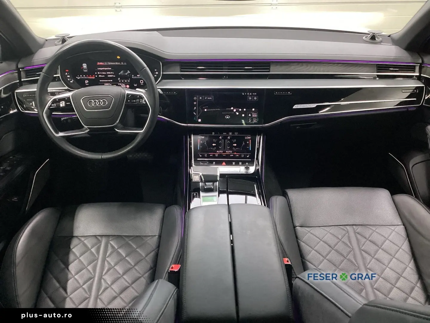AUDI A8 Lang 50 TDI B&O HD Matrix 360  Stdhz. ACC
