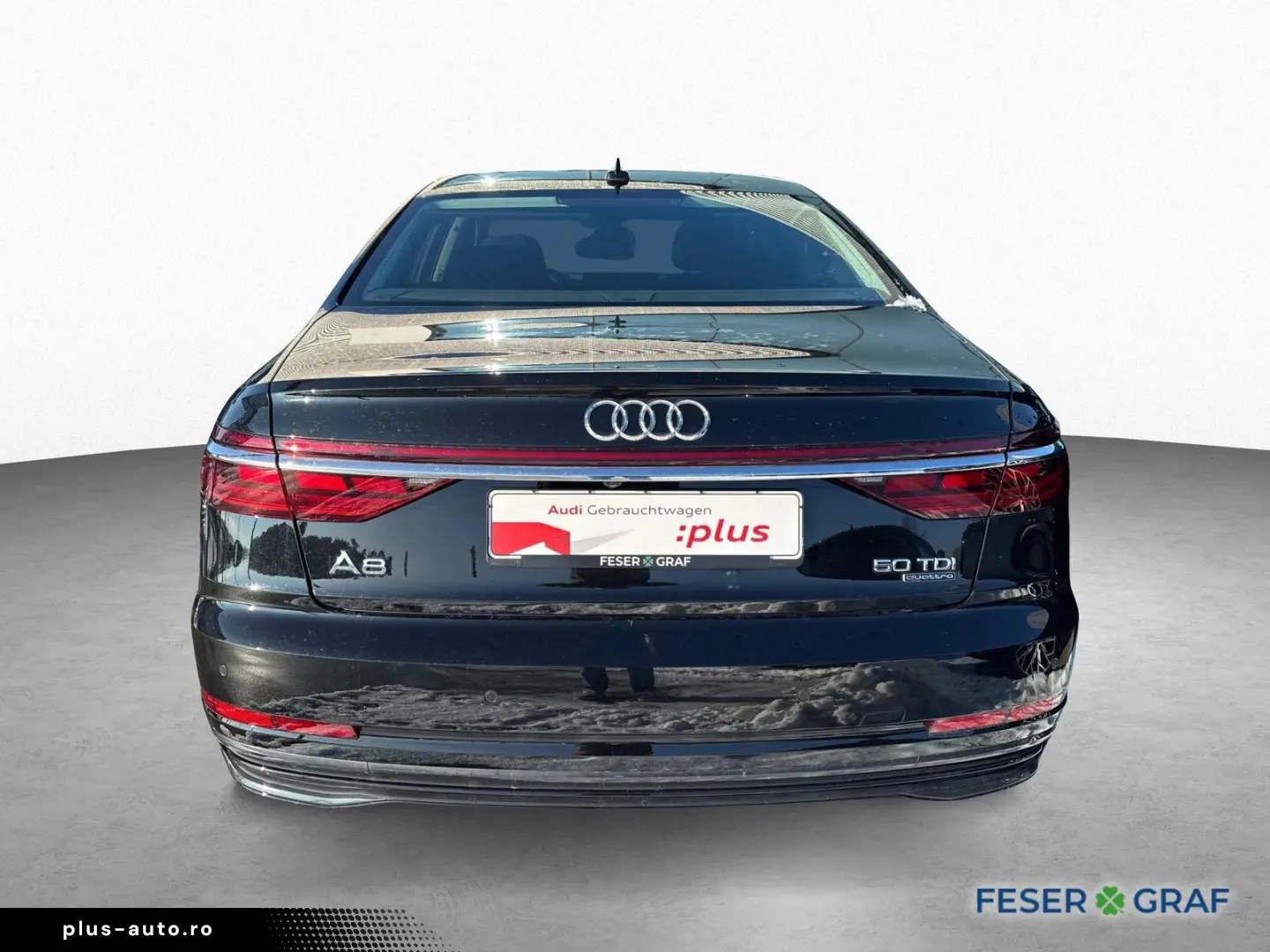 AUDI A8 50 TDI quattro 210(286) kW(PS) tiptronic