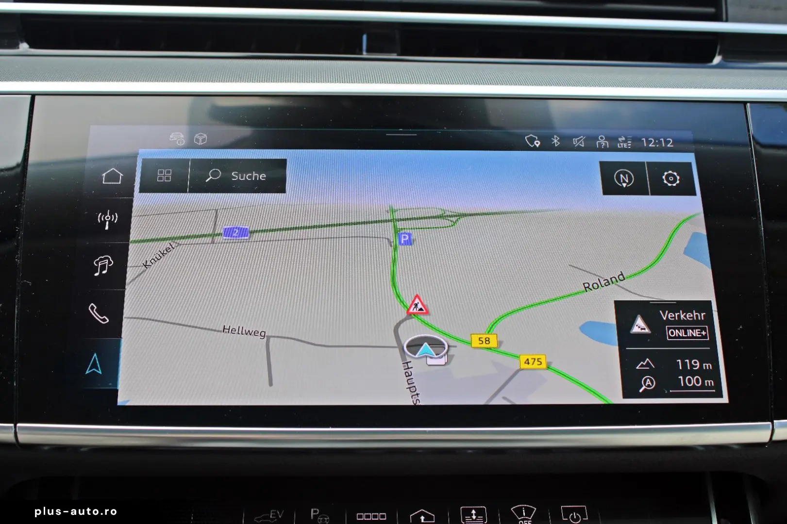 AUDI A8 60TFSIe qu S LINE BLACK PANO HUD DIGMATRIX TV