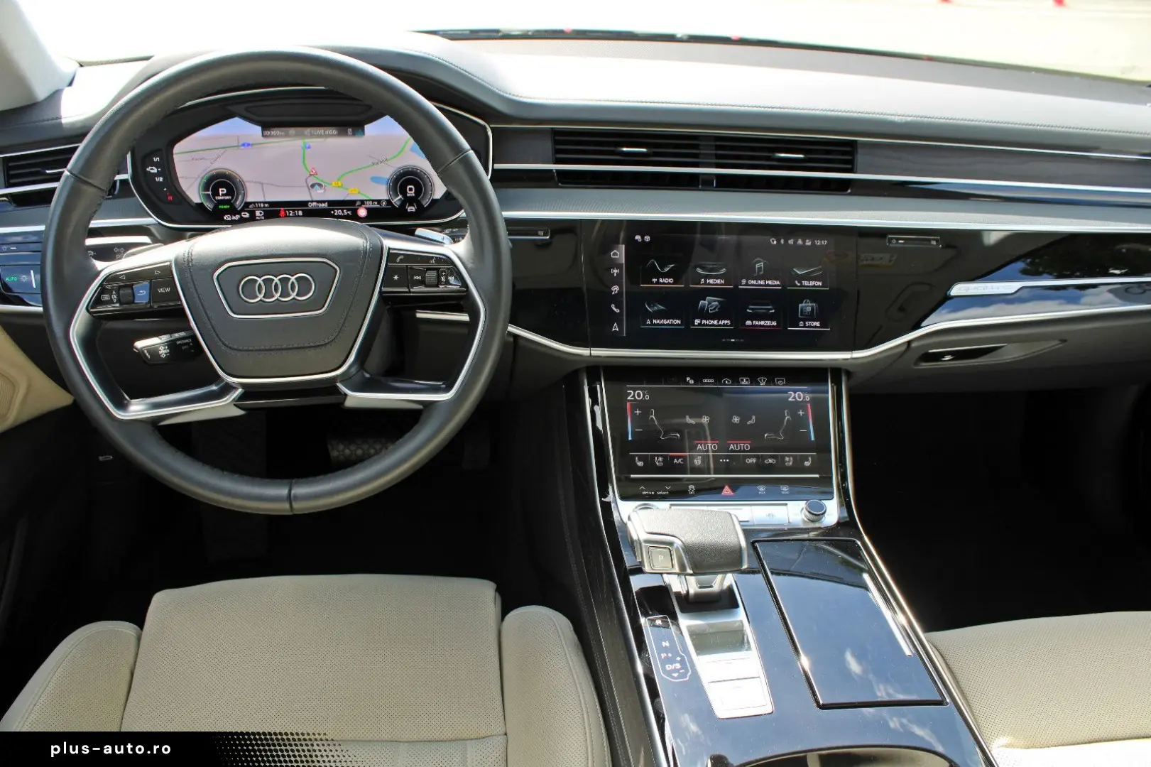 AUDI A8 60TFSIe qu S LINE BLACK PANO HUD DIGMATRIX TV