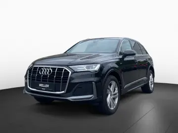 AUDI Q7 50 TDI S-Line Navi AHK RFK Sitzbelüftung RFK