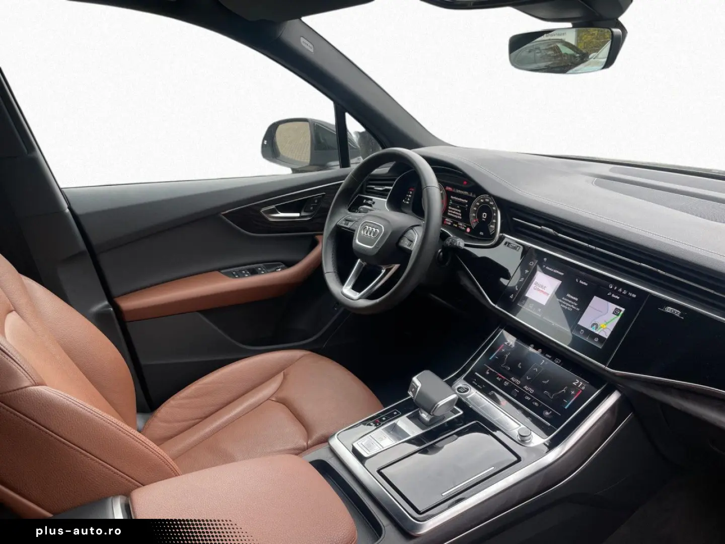 AUDI Q7 50 TDI S-Line Navi AHK RFK Sitzbelüftung RFK