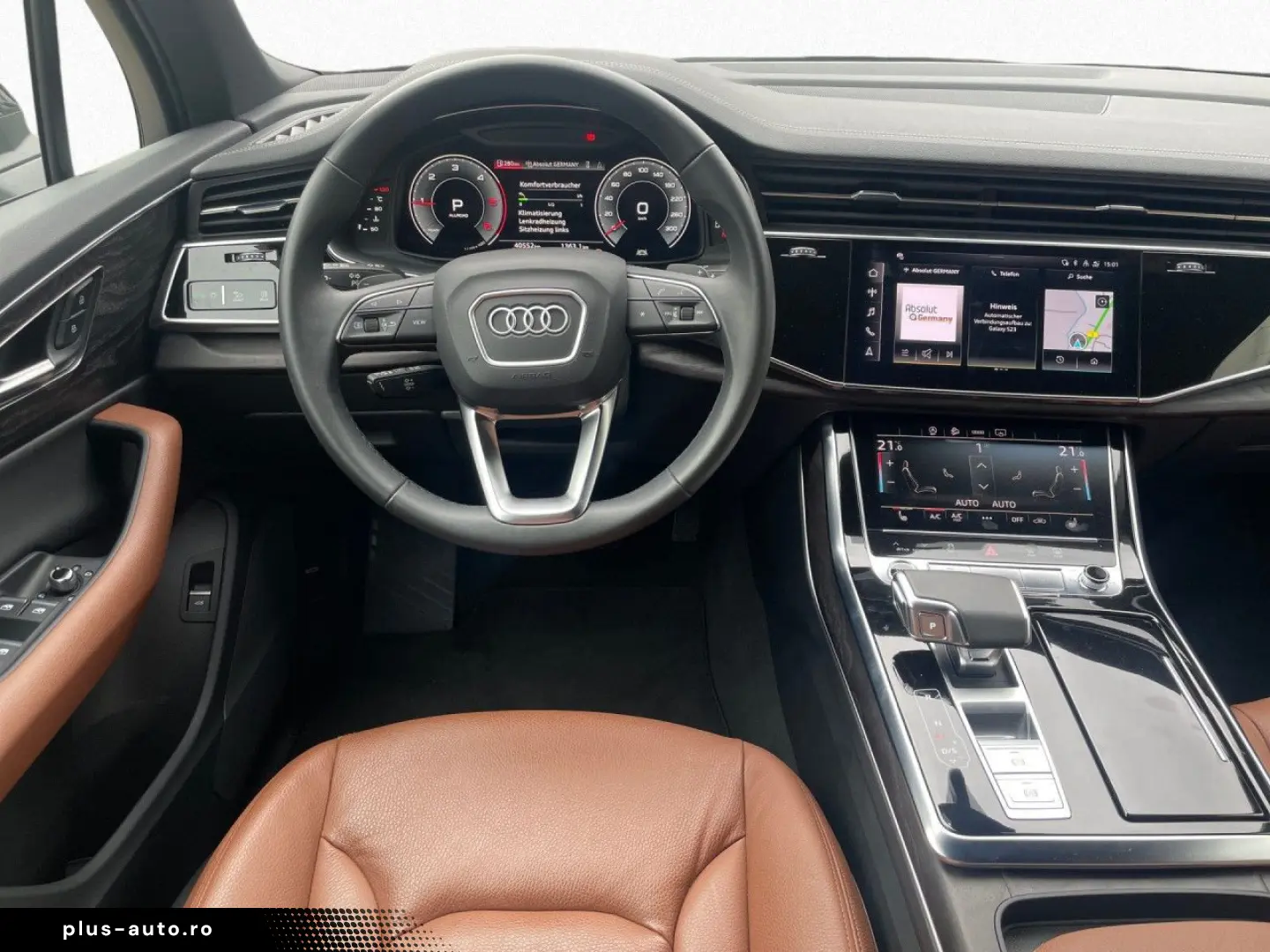 AUDI Q7 50 TDI S-Line Navi AHK RFK Sitzbelüftung RFK