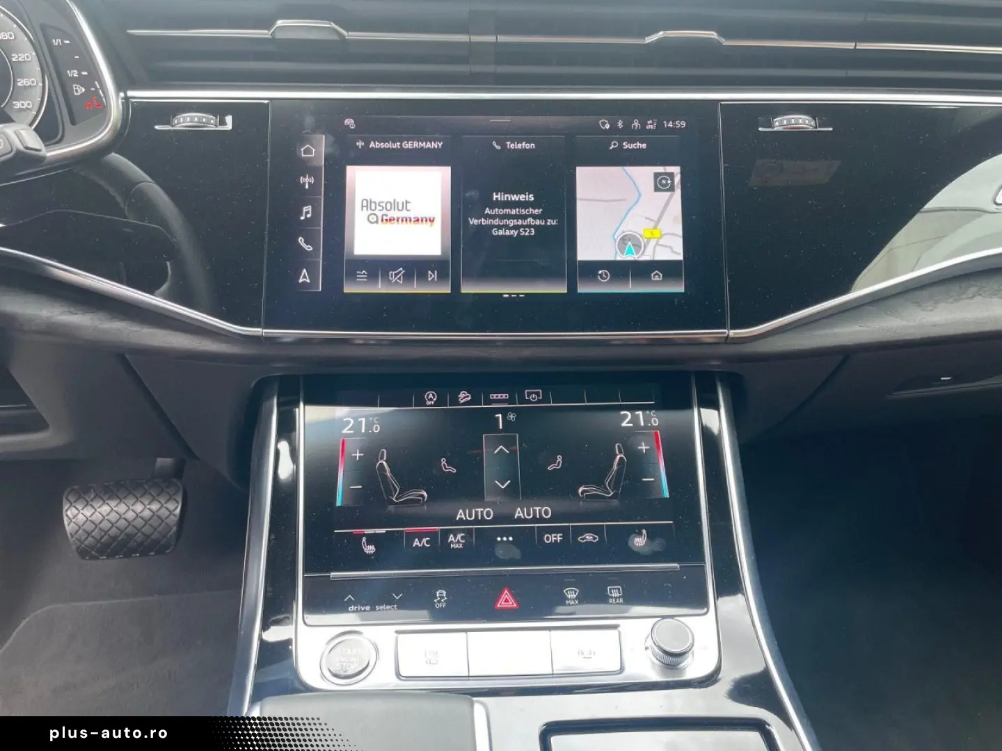AUDI Q7 50 TDI S-Line Navi AHK RFK Sitzbelüftung RFK