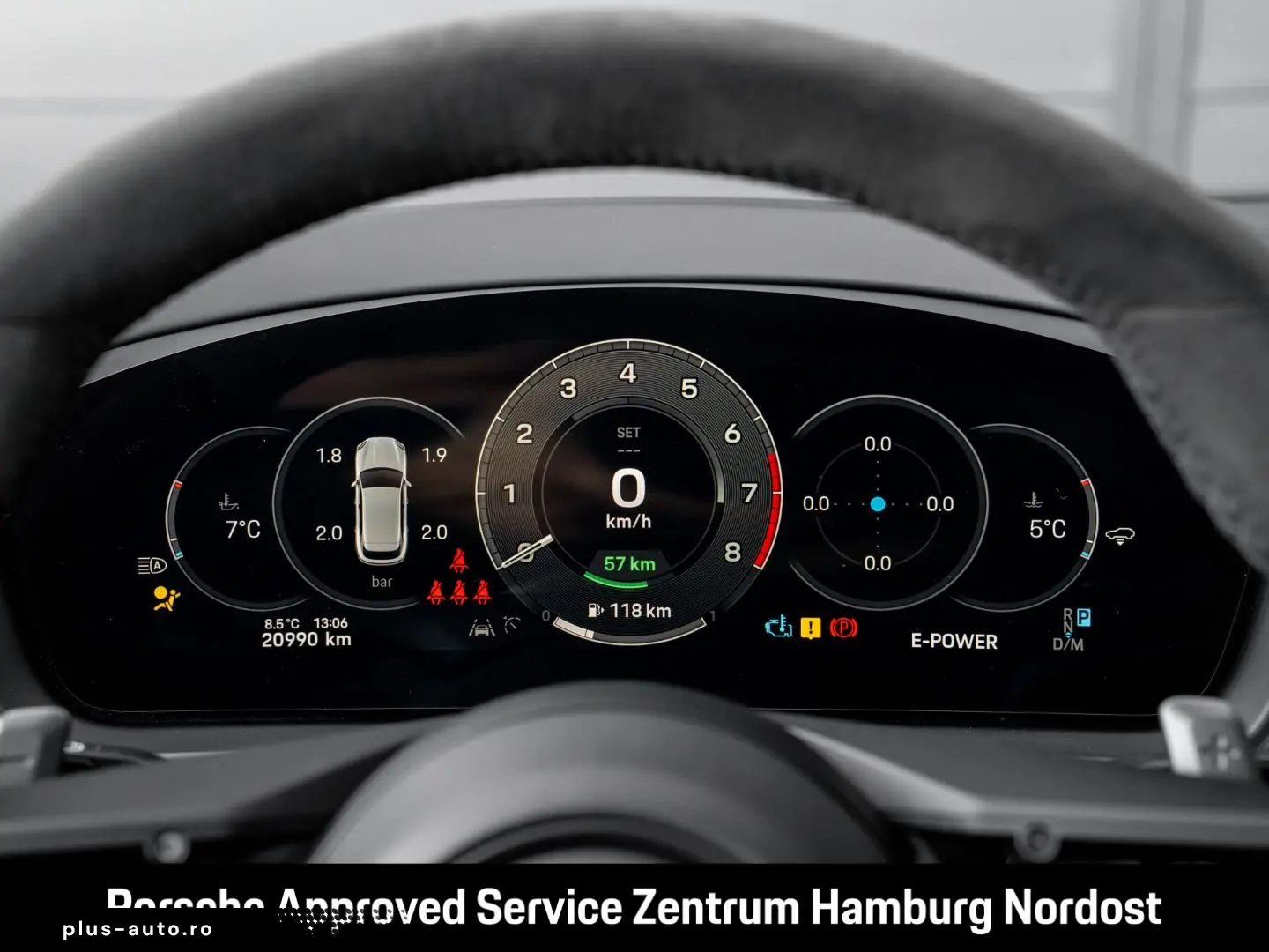 PORSCHE Cayenne E-Hybrid Panorama BOSE Servolenkung Plus