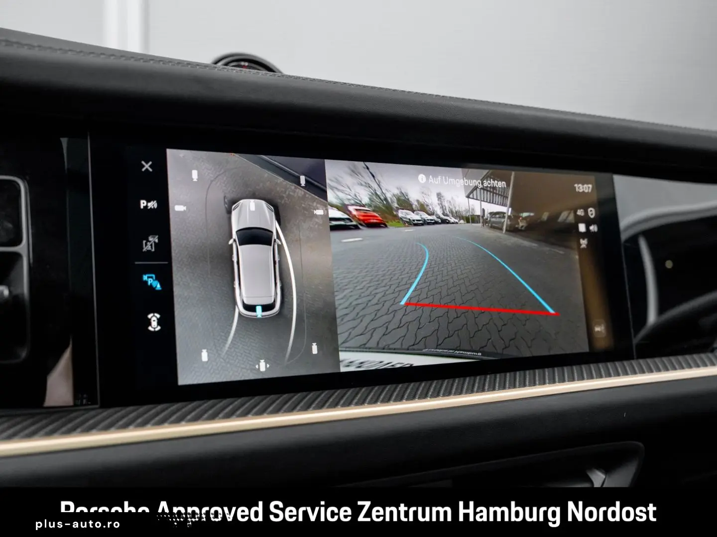 PORSCHE Cayenne E-Hybrid Panorama BOSE Servolenkung Plus