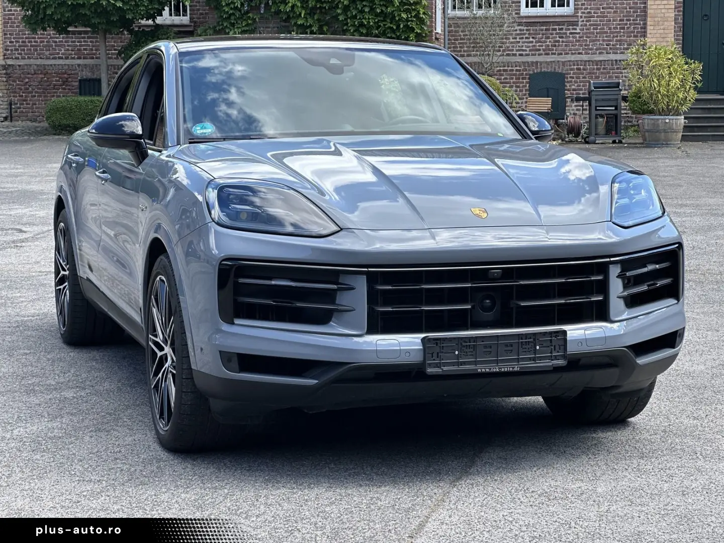 PORSCHE Cayenne E-Hybrid Coupe