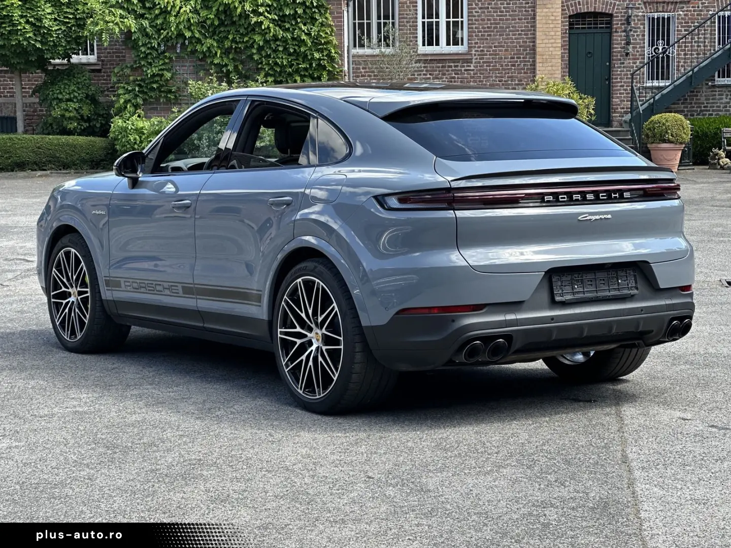 PORSCHE Cayenne E-Hybrid Coupe