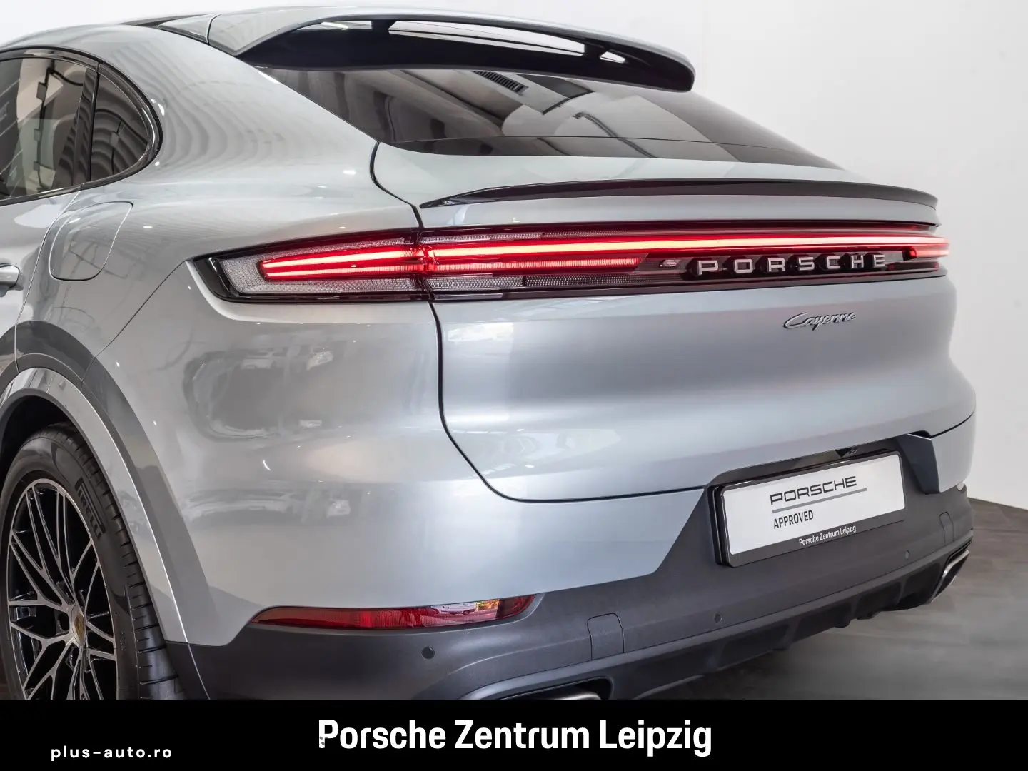 PORSCHE Cayenne E-Hybrid Coupe Massage AHK InnoDrive Luf