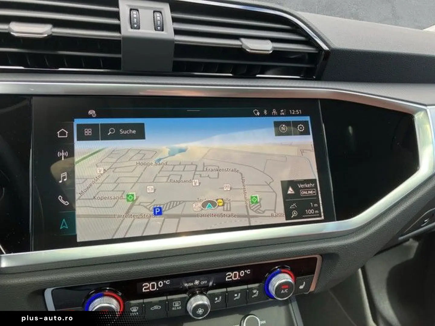 AUDI Audi Q3 Sportback 40 TFSI quattro S line Virtual