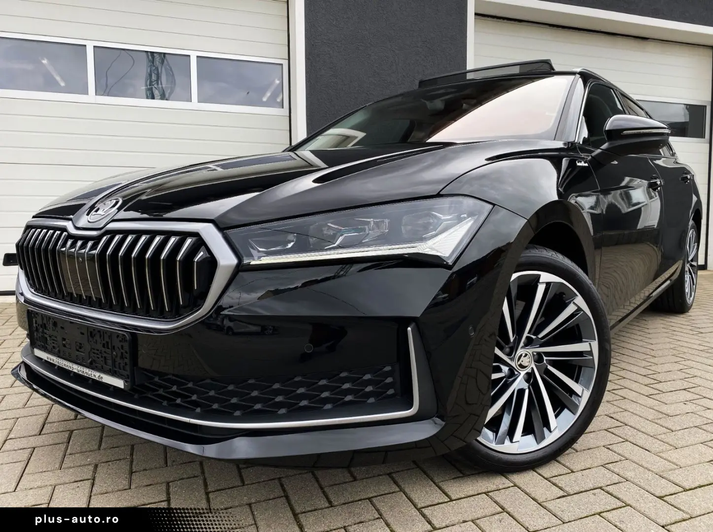 SKODA SUPERB COMBI 4x4 L&K  SUITE TSI VOLL GARANTIE-29