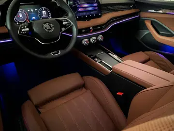 SKODA SUPERB COMBI 4x4 L&K  SUITE TSI VOLL GARANTIE-29