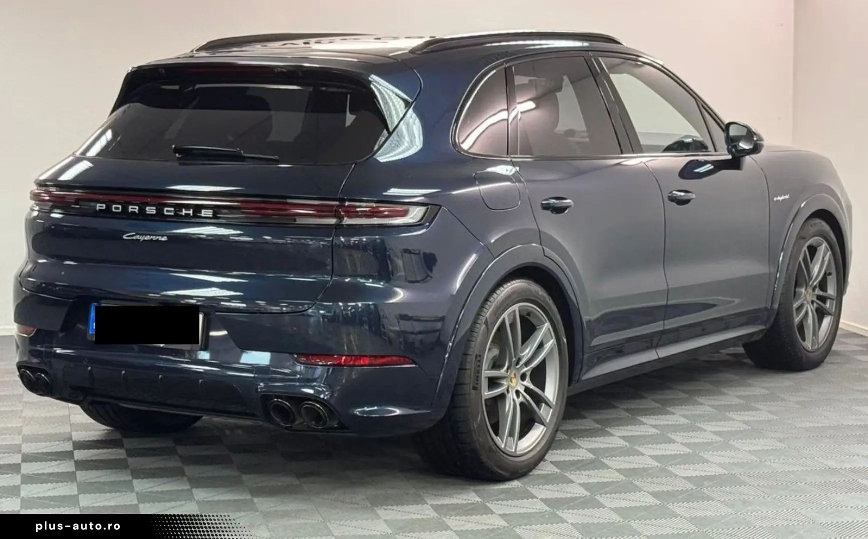 PORSCHE Cayenne E-Hybrid