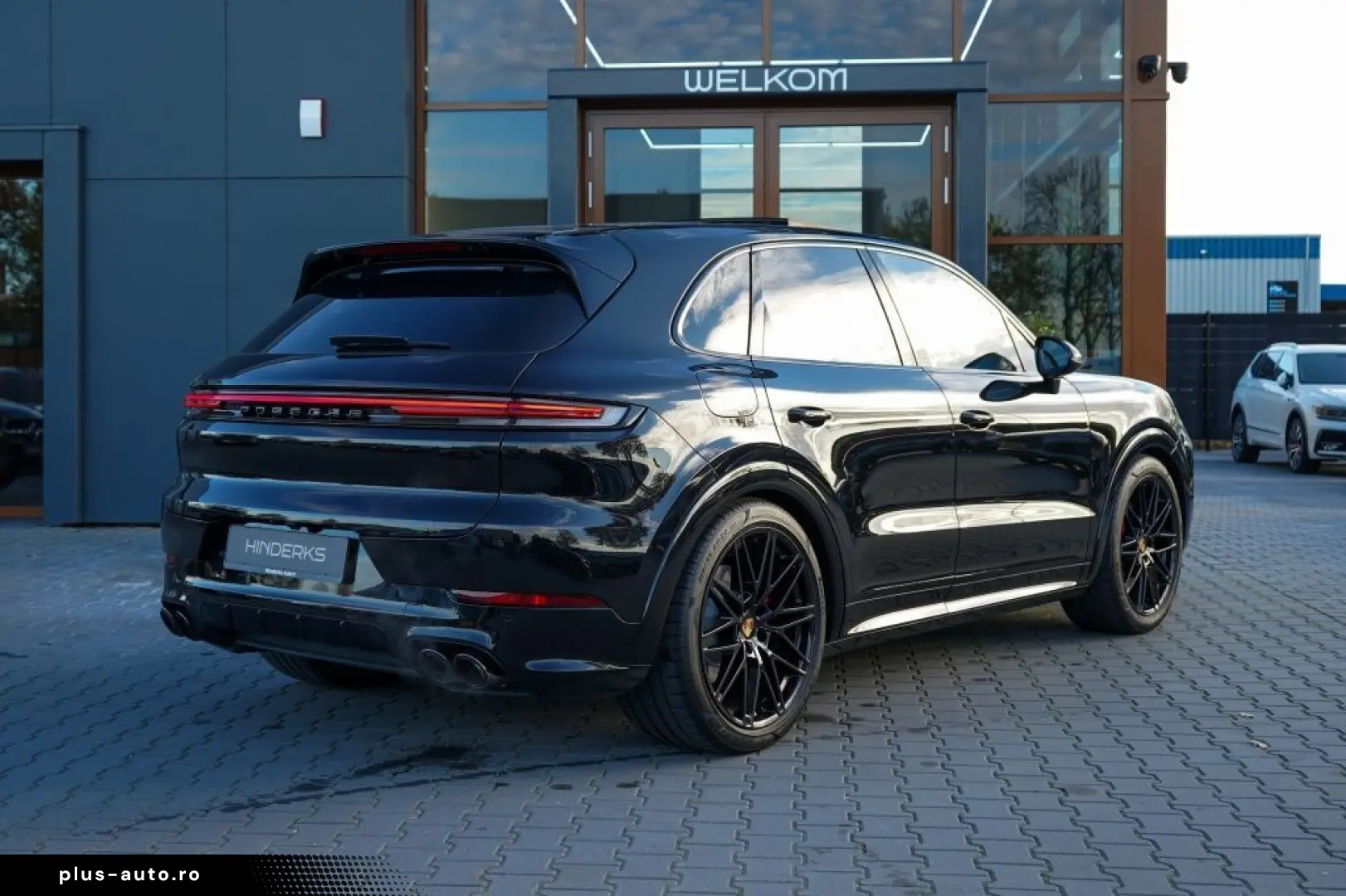 PORSCHE Cayenne 3.0 E-Hybrid