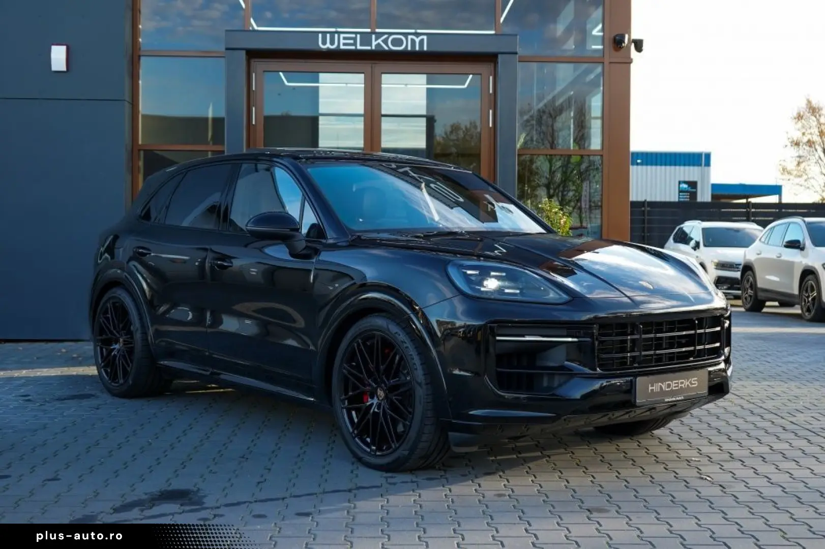 PORSCHE Cayenne 3.0 E-Hybrid