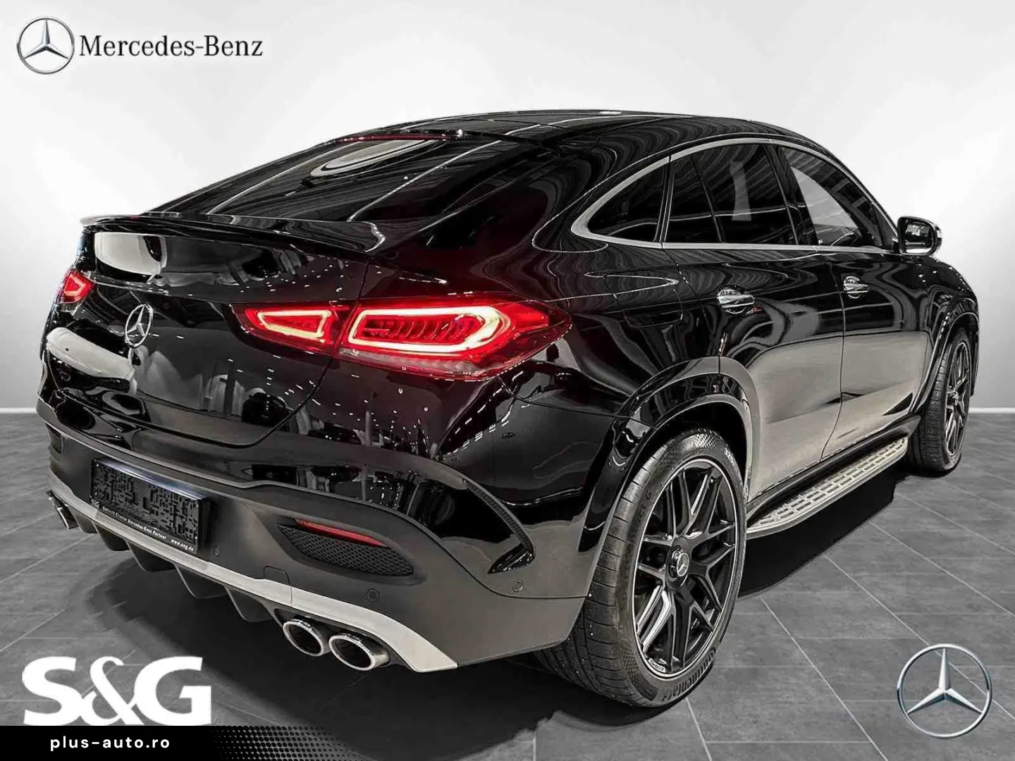 MERCEDES-BENZ GLE 53 AMG  Coupé Perf.Abgasanl. 22 Kr&hellip;