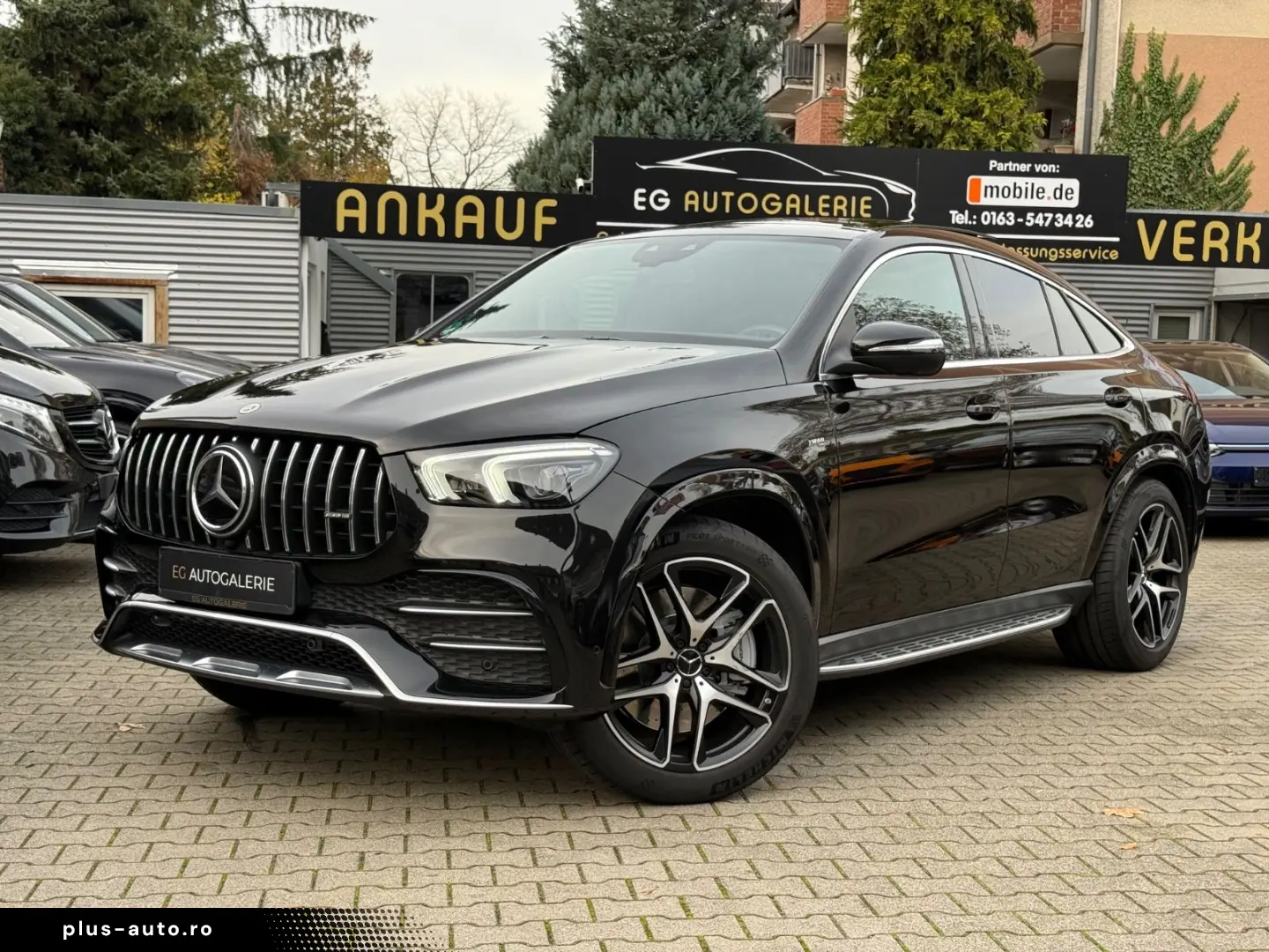 MERCEDES-BENZ GLE 53 Coupe  AMG 4Matic  Garantie Pan&hellip;