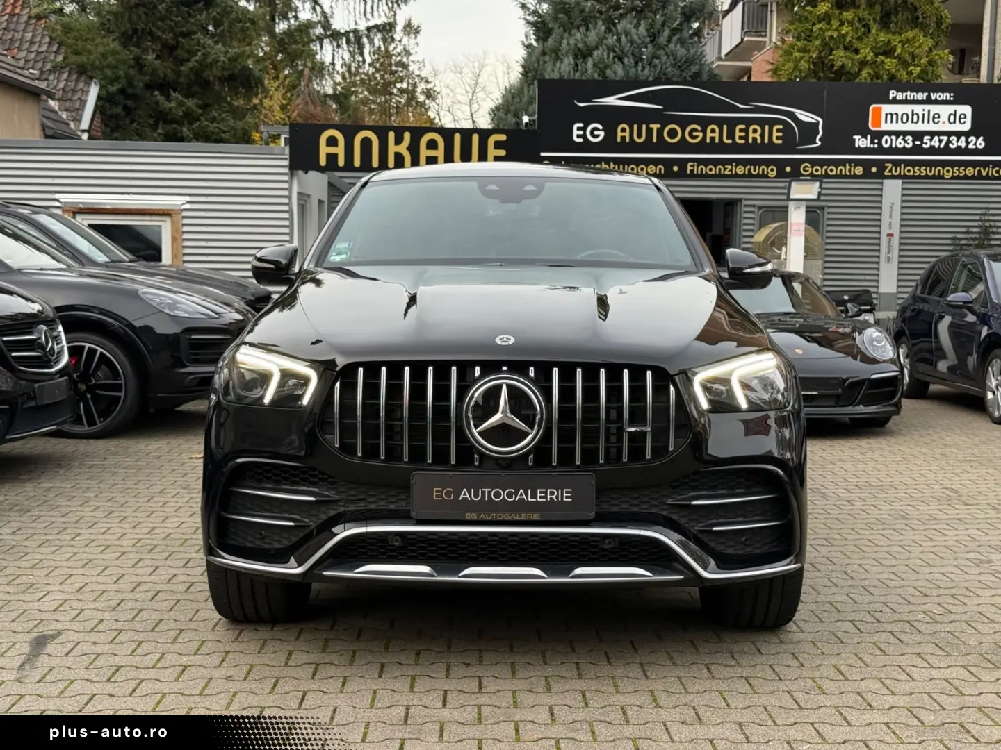 MERCEDES-BENZ GLE 53 Coupe  AMG 4Matic  Garantie Pan&hellip;