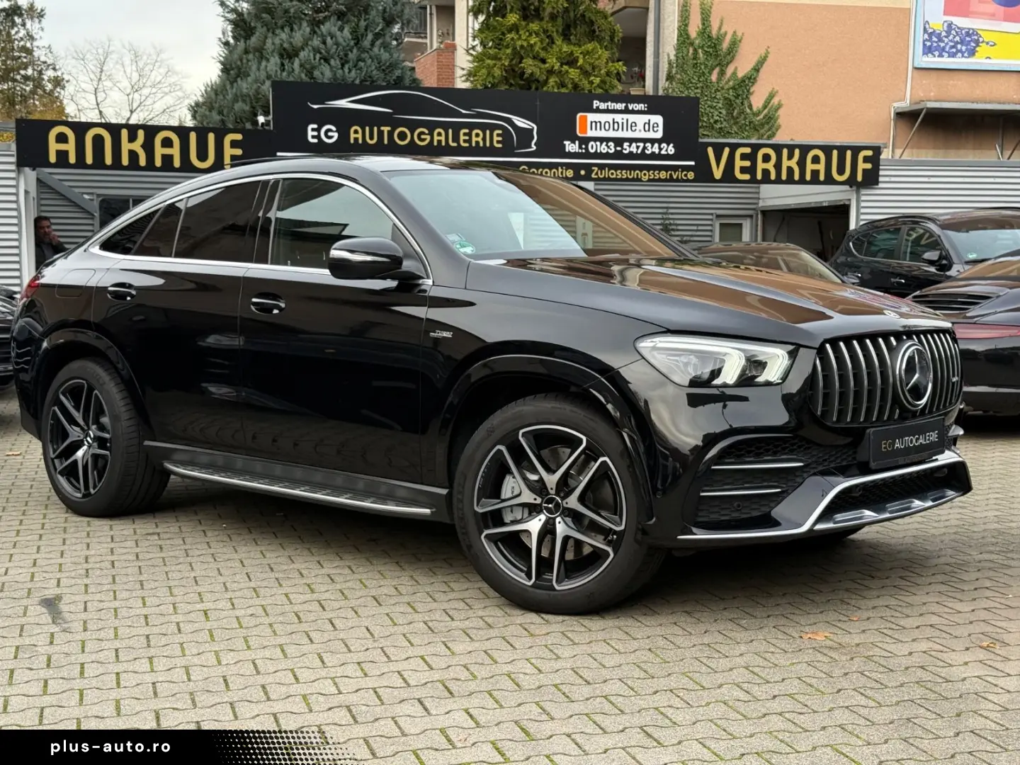 MERCEDES-BENZ GLE 53 Coupe  AMG 4Matic  Garantie Pan&hellip;