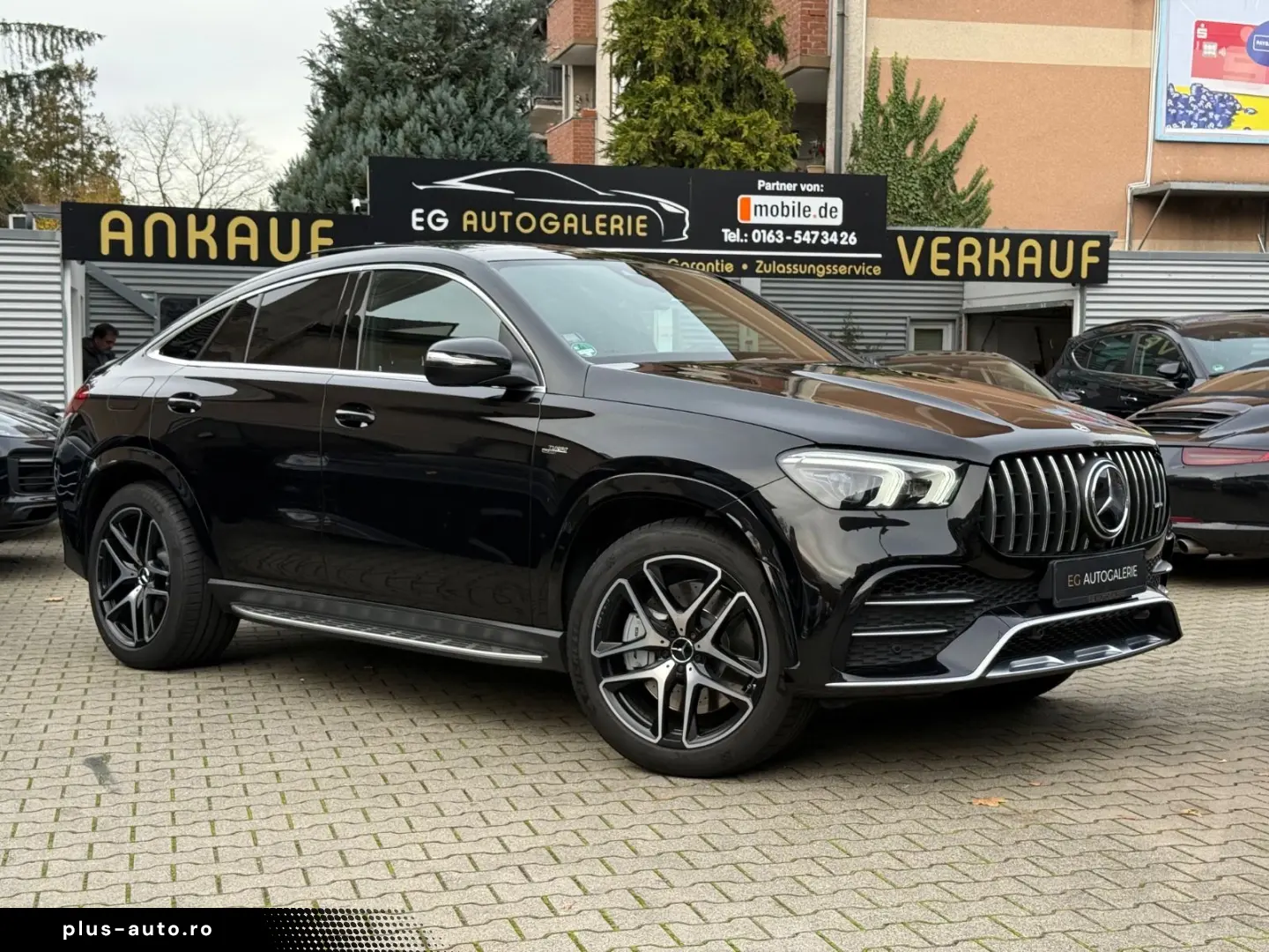 MERCEDES-BENZ GLE 53 Coupe  AMG 4Matic  Garantie Pan&hellip;