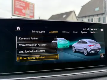 MERCEDES-BENZ GLE 53 Coupe  AMG 4Matic  Garantie Pan&hellip;