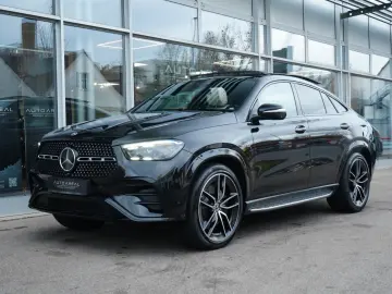 MERCEDES-BENZ GLE 450 d 4M Coupé AMG PANO BURM 360