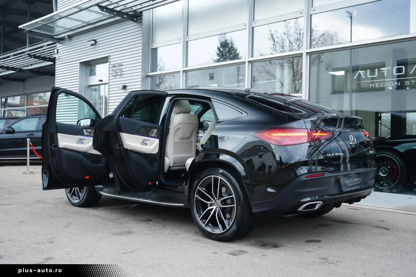 MERCEDES-BENZ GLE 450 d 4M Coupé AMG PANO BURM 360