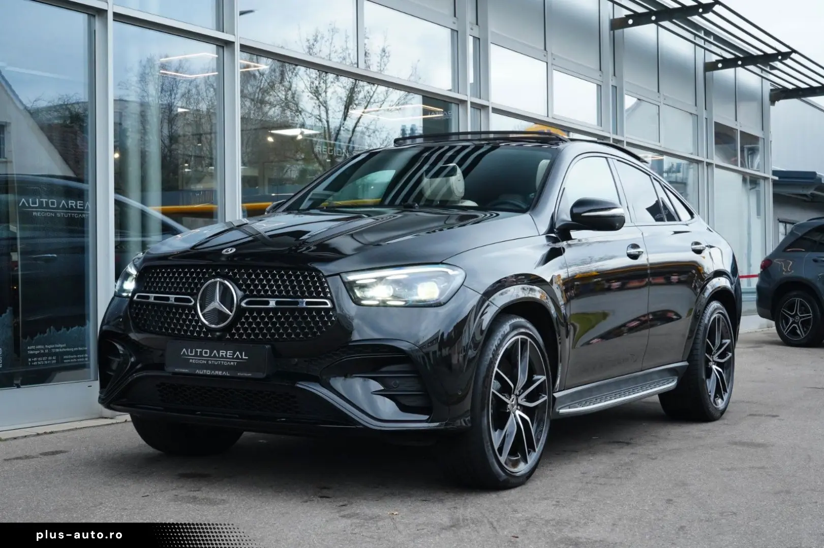 MERCEDES-BENZ GLE 450 d 4M Coupé AMG PANO BURM 360