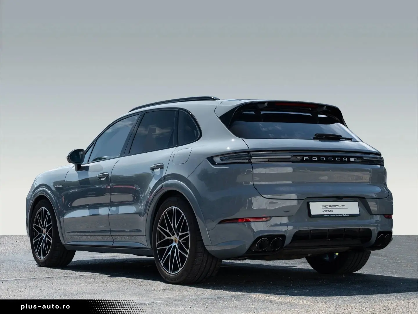 PORSCHE Cayenne E-Hybrid SportDesign Paket HD-Matrix HUD