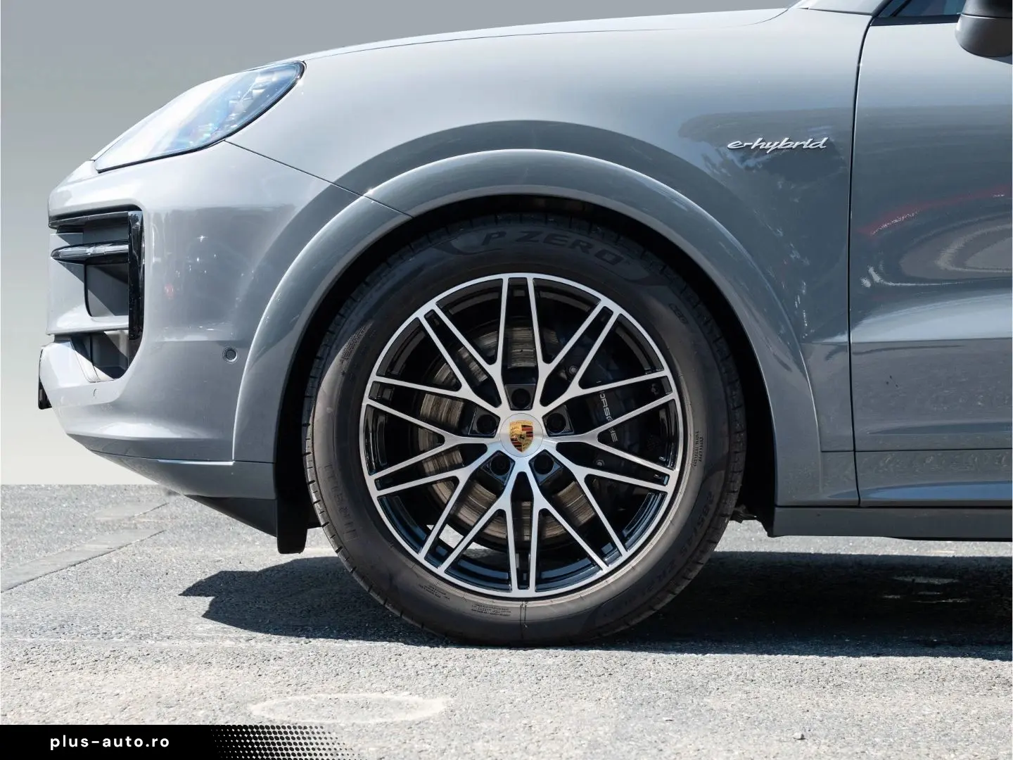 PORSCHE Cayenne E-Hybrid SportDesign Paket HD-Matrix HUD