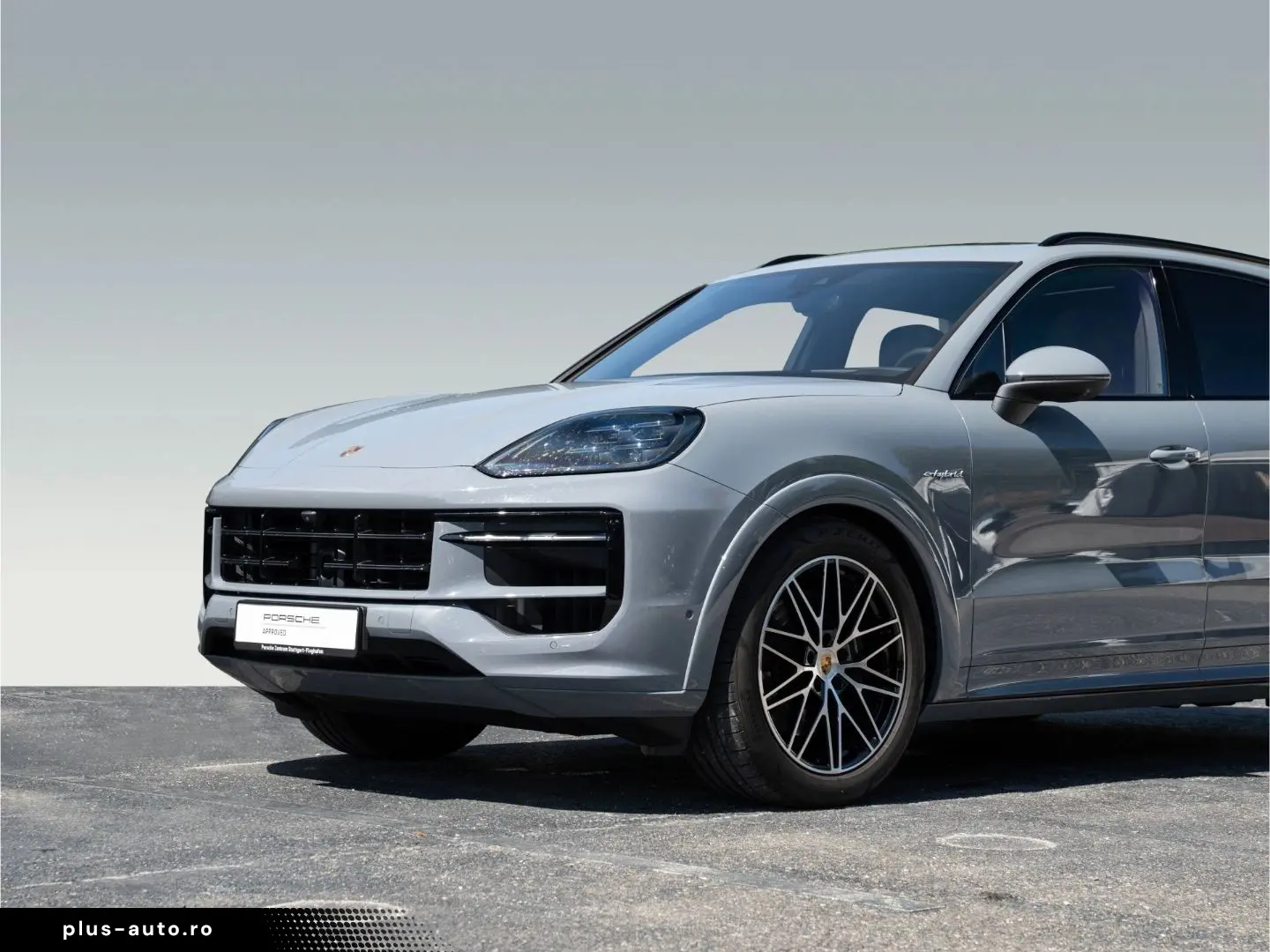 PORSCHE Cayenne E-Hybrid SportDesign Paket HD-Matrix HUD