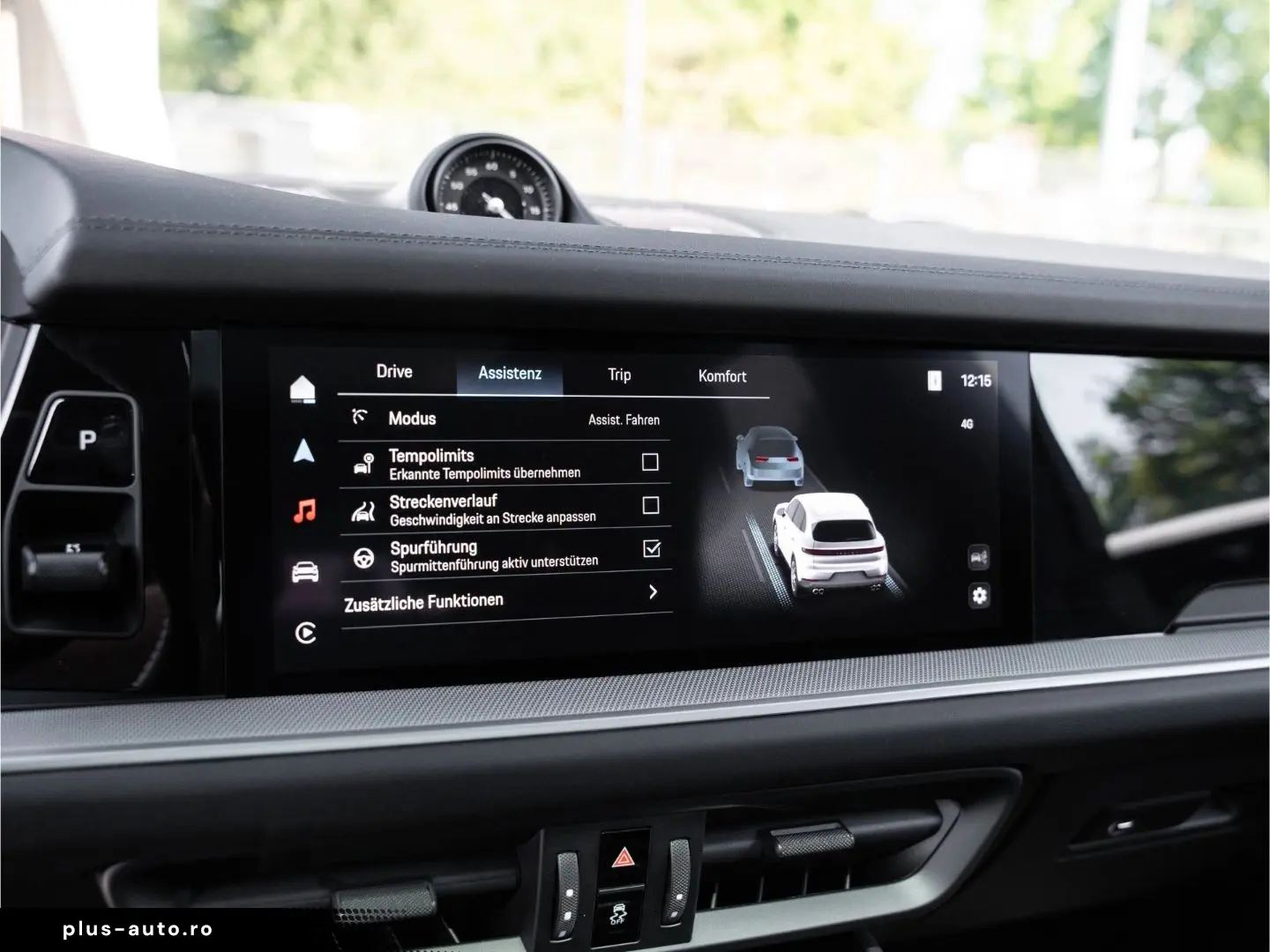 PORSCHE Cayenne E-Hybrid SportDesign Paket HD-Matrix HUD