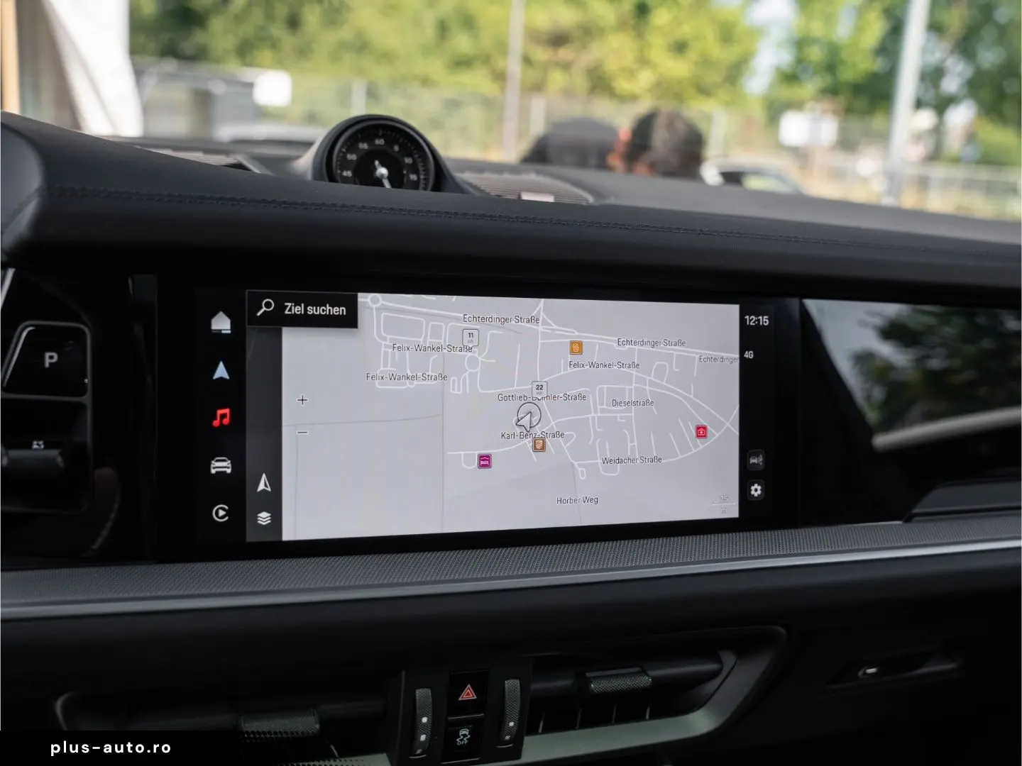 PORSCHE Cayenne E-Hybrid SportDesign Paket HD-Matrix HUD