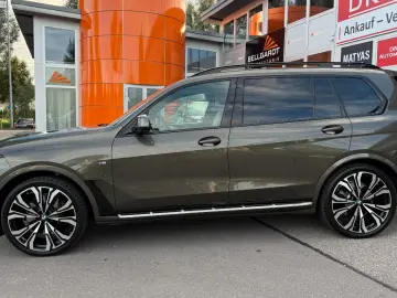 BMW X7 xDrive 40d M Sportpaket Pano H&K 7 Sitze
