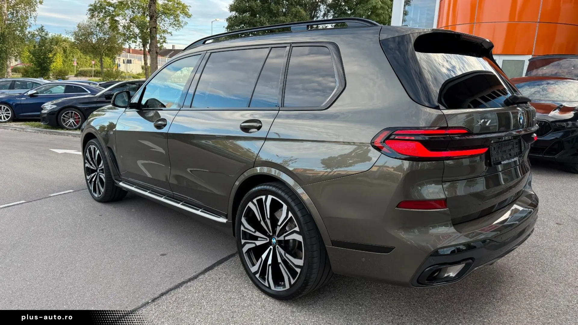 BMW X7 xDrive 40d M Sportpaket Pano H&K 7 Sitze