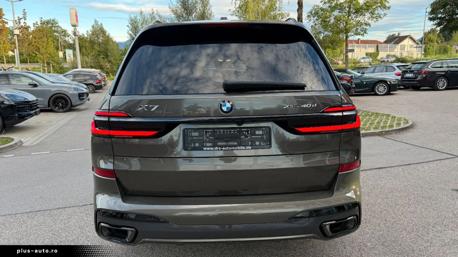 BMW X7 xDrive 40d M Sportpaket Pano H&K 7 Sitze