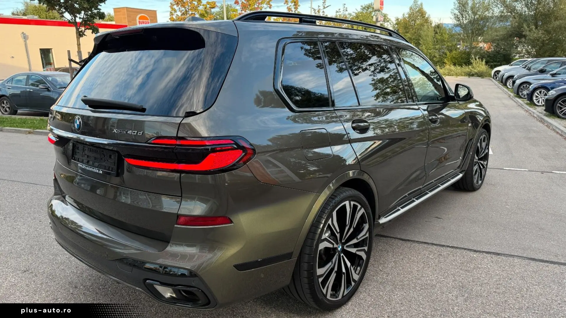 BMW X7 xDrive 40d M Sportpaket Pano H&K 7 Sitze